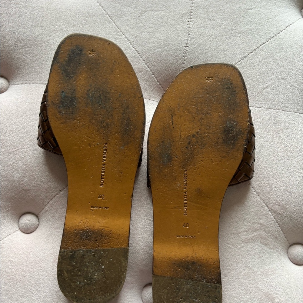 Bottegga weave flats